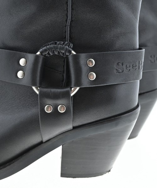 See By Chloe（シー　バイ　クロエ）ブーツ 黒 サイズ:EU37(23.5cm位) レディース/2200619693145