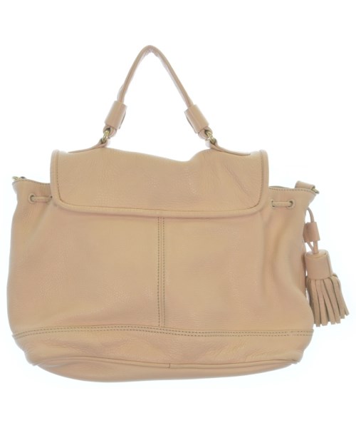 See By Chloe（シー　バイ　クロエ）ハンドバッグ ベージュ サイズ:- レディース/2200611038029