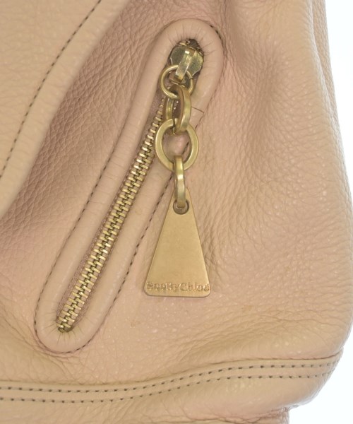 See By Chloe（シー　バイ　クロエ）ハンドバッグ ベージュ サイズ:- レディース/2200611038029