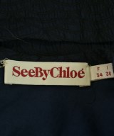See By Chloe（シー　バイ　クロエ）ワンピース 紺 サイズ:34(XXS位) レディース/2200604151032