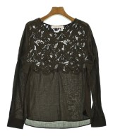 See By Chloe（シー　バイ　クロエ）ブラウス 茶 サイズ:38(S位) レディース/2200604056283
