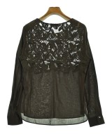See By Chloe（シー　バイ　クロエ）ブラウス 茶 サイズ:38(S位) レディース/2200604056283