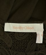 See By Chloe（シー　バイ　クロエ）ブラウス 茶 サイズ:38(S位) レディース/2200604056283