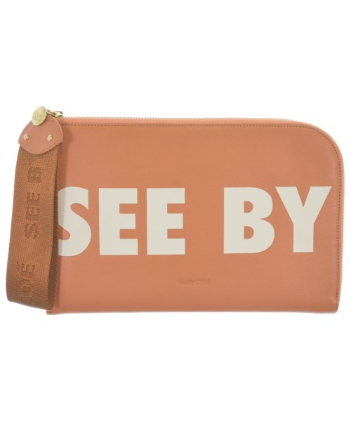シー　バイ　クロエ(See By Chloe)のSee By Chloe クラッチバッグ