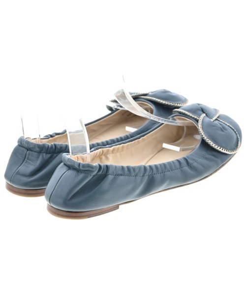See By Chloe（シー　バイ　クロエ）バレエシューズ/オペラシューズ 青 サイズ:EU37(23.5cm位) レディース/2200609719046