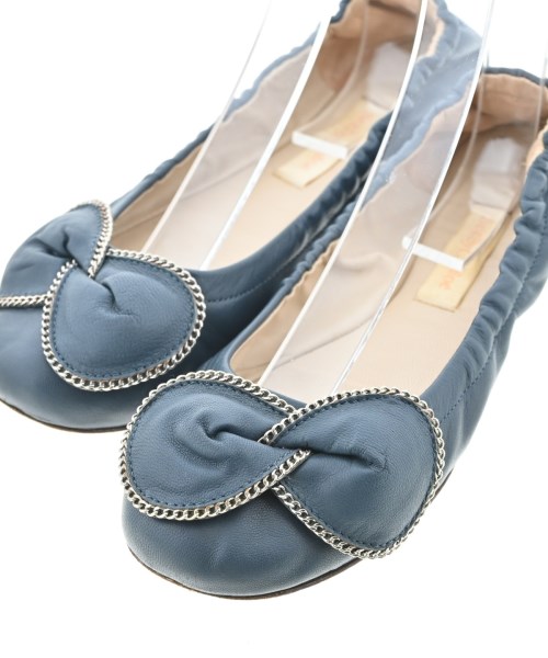 See By Chloe（シー　バイ　クロエ）バレエシューズ/オペラシューズ 青 サイズ:EU37(23.5cm位) レディース/2200609719046