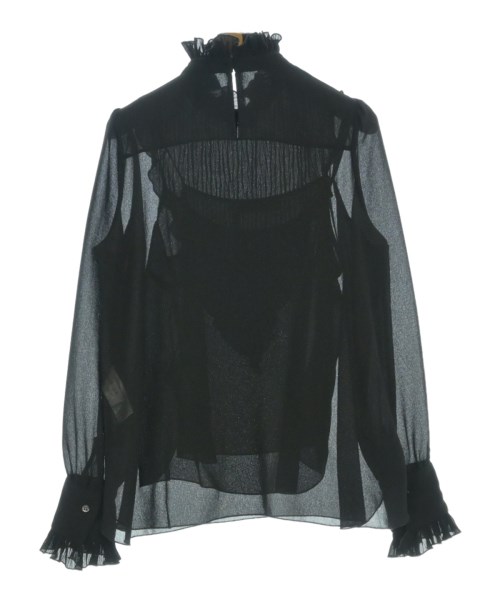 See By Chloe（シー　バイ　クロエ）カジュアルシャツ 黒 サイズ:36(XS位) レディース/2200559999178