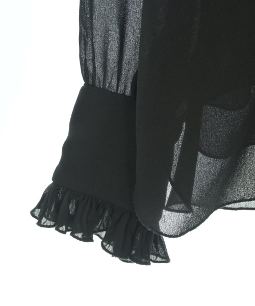 See By Chloe（シー　バイ　クロエ）カジュアルシャツ 黒 サイズ:36(XS位) レディース/2200559999178