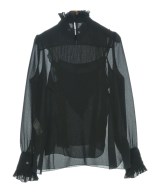 See By Chloe（シー　バイ　クロエ）カジュアルシャツ 黒 サイズ:36(XS位) レディース/2200559999178