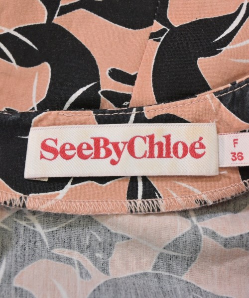 See By Chloe（シー　バイ　クロエ）カジュアルシャツ ピンク サイズ:40(M位) レディース/2200669592023