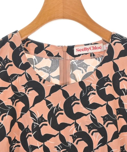 See By Chloe（シー　バイ　クロエ）カジュアルシャツ ピンク サイズ:40(M位) レディース/2200669592023