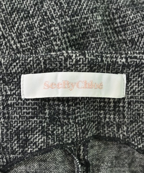 See By Chloe（シー　バイ　クロエ）ワンピース グレー サイズ:36(XS位) レディース/2200672125010