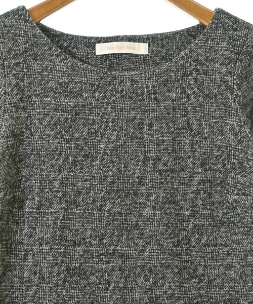See By Chloe（シー　バイ　クロエ）ワンピース グレー サイズ:36(XS位) レディース/2200672125010