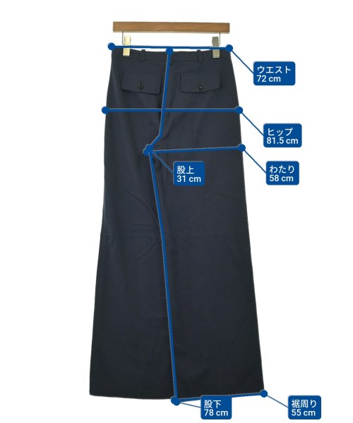 See By Chloe（シー　バイ　クロエ）スラックス 紺 サイズ:36(XS位) レディース/2200672799020