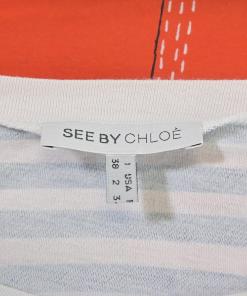 See By Chloe（シー　バイ　クロエ）タンクトップ オレンジ サイズ:38(S位) レディース/2200673077042