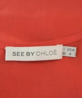 See By Chloe（シー　バイ　クロエ）ブラウス 赤 サイズ:40(M位) レディース/2200667628076
