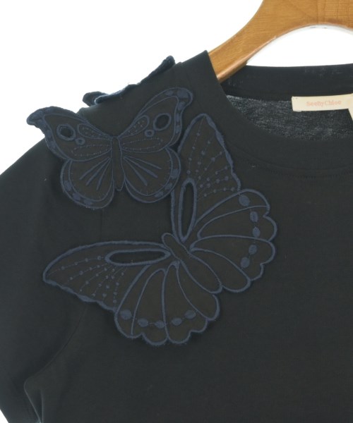 See By Chloe（シー　バイ　クロエ）Tシャツ・カットソー 黒 サイズ:S レディース/2200669814088