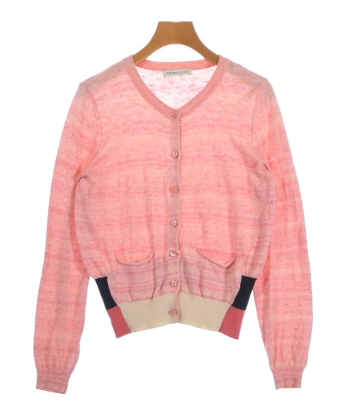 See By Chloe(シー　バイ　クロエ)カーディガン ピンク サイズ:38(S位)/2200672276026