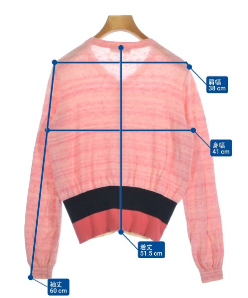 See By Chloe（シー　バイ　クロエ）カーディガン ピンク サイズ:38(S位) レディース/2200672276026