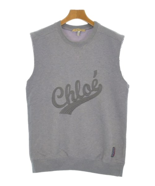 See By Chloe(シー　バイ　クロエ)ノースリーブ 紫 サイズ:38(S位)/2200674592049