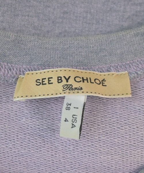 See By Chloe（シー　バイ　クロエ）ノースリーブ 紫 サイズ:38(S位) レディース/2200674592049