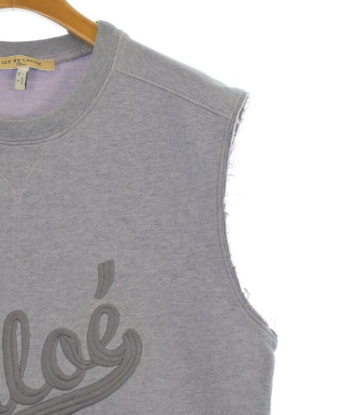 See By Chloe（シー　バイ　クロエ）ノースリーブ 紫 サイズ:38(S位) レディース/2200674592049