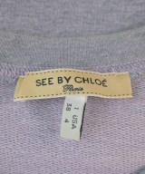 See By Chloe（シー　バイ　クロエ）ノースリーブ 紫 サイズ:38(S位) レディース/2200674592049