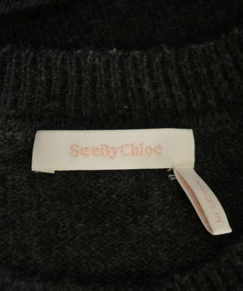 See By Chloe（シー　バイ　クロエ）カーディガン グレー サイズ:XS レディース/2200670848010