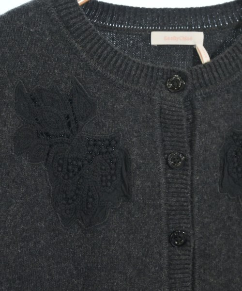 See By Chloe（シー　バイ　クロエ）カーディガン グレー サイズ:XS レディース/2200670848010