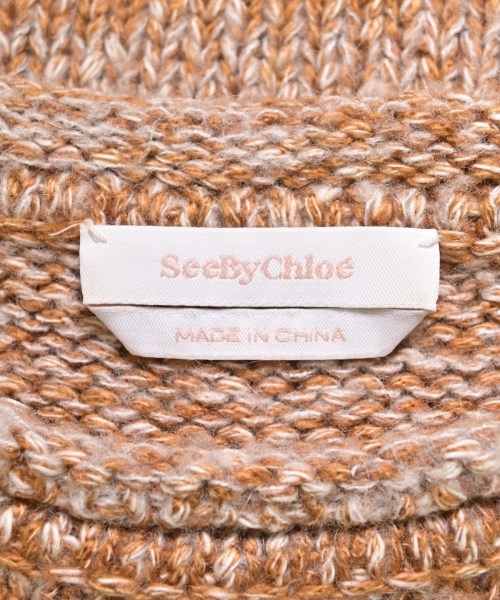 See By Chloe（シー　バイ　クロエ）カーディガン オレンジ サイズ:XS レディース/2200670848027