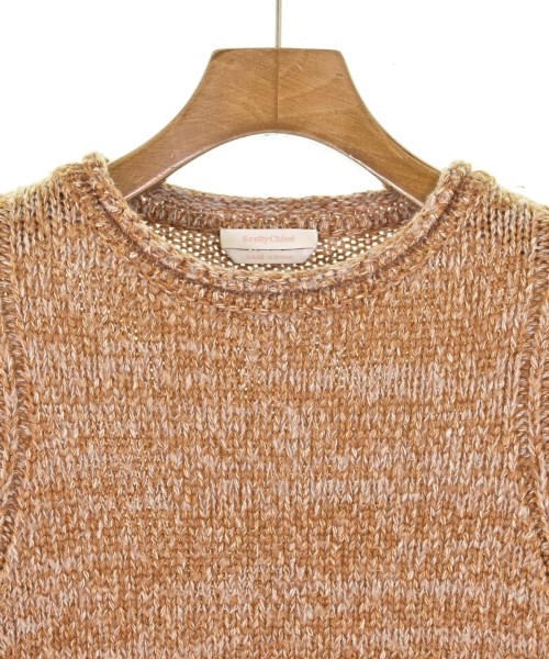 See By Chloe（シー　バイ　クロエ）カーディガン オレンジ サイズ:XS レディース/2200670848027