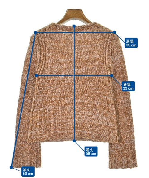 See By Chloe（シー　バイ　クロエ）カーディガン オレンジ サイズ:XS レディース/2200670848027