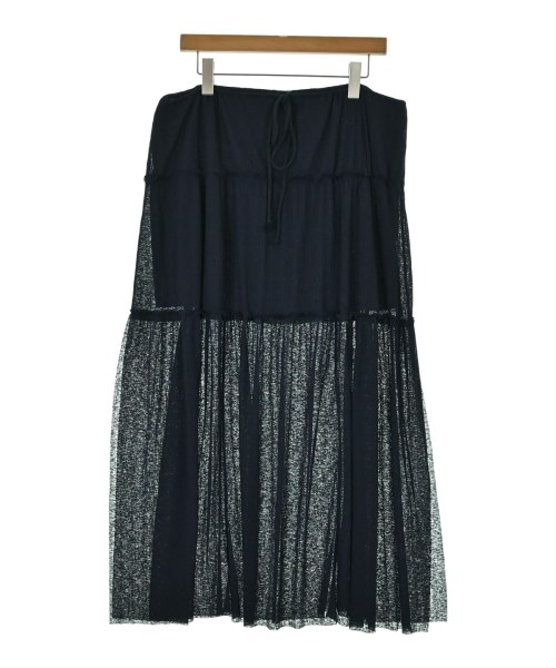 See By Chloe(シー　バイ　クロエ)ロング・マキシ丈スカート 紺 サイズ:S/2200671379148