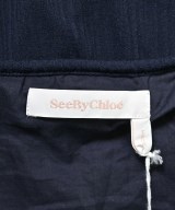 See By Chloe（シー　バイ　クロエ）ロング・マキシ丈スカート 紺 サイズ:S レディース/2200671379148