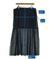 See By Chloe（シー　バイ　クロエ）ロング・マキシ丈スカート 紺 サイズ:S レディース/2200671379148