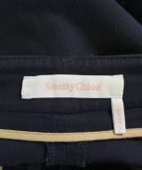 See By Chloe（シー　バイ　クロエ）スラックス 紺 サイズ:34(XXS位) レディース/2200672148026