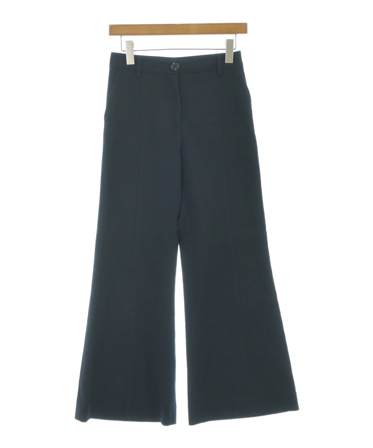 See By Chloe（シー バイ クロエ）スラックス 紺 サイズ:34(XXS位