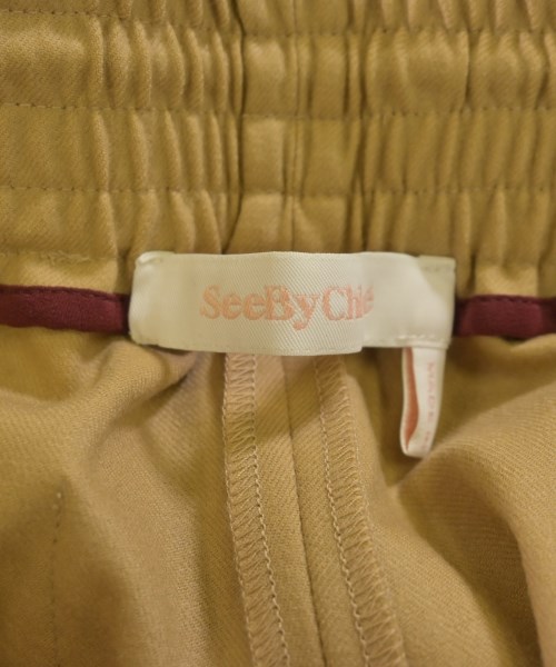 See By Chloe（シー　バイ　クロエ）スウェットパンツ ベージュ サイズ:34(XS位) レディース/2200674439047