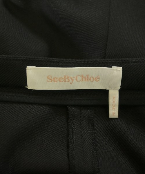 See By Chloe（シー　バイ　クロエ）その他 黒 サイズ:36(XS位) レディース/2200674439054