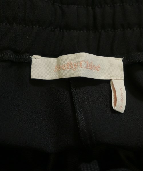 See By Chloe（シー　バイ　クロエ）その他 黒 サイズ:34(XS位) レディース/2200674439061