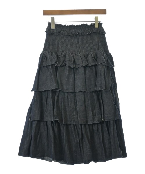 See By Chloe(シー　バイ　クロエ)ロング・マキシ丈スカート 紺 サイズ:34(XS位)/2200674439078