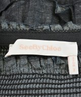 See By Chloe（シー　バイ　クロエ）ロング・マキシ丈スカート 紺 サイズ:34(XS位) レディース/2200674439078