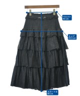 See By Chloe（シー　バイ　クロエ）ロング・マキシ丈スカート 紺 サイズ:34(XS位) レディース/2200674439078