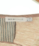 See By Chloe（シー　バイ　クロエ）Tシャツ・カットソー 茶 サイズ:38(S位) レディース/2200675435017