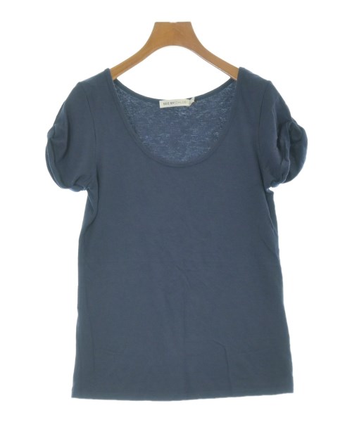 See By Chloe(シー　バイ　クロエ)Tシャツ・カットソー 紺 サイズ:38(S位)/2200675435024
