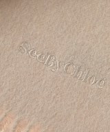 See By Chloe（シー　バイ　クロエ）マフラー ベージュ サイズ:- レディース/2200670513031