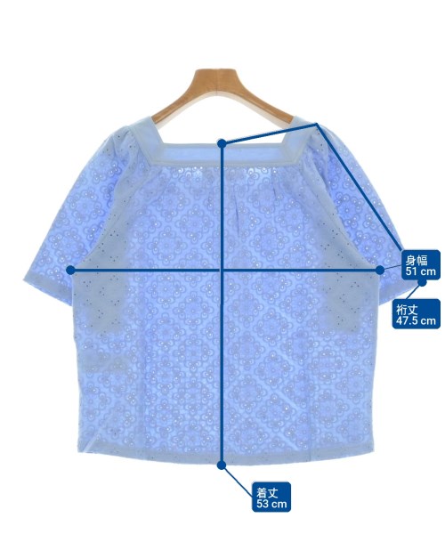 See By Chloe（シー　バイ　クロエ）Tシャツ・カットソー 青 サイズ:XS レディース/2200676898064