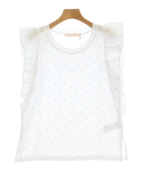 See By Chloe(シー　バイ　クロエ)ノースリーブ 白 サイズ:S/2200676898088