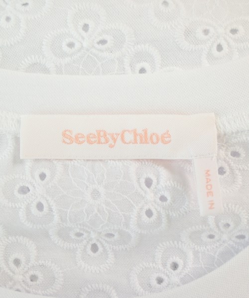 See By Chloe（シー　バイ　クロエ）ノースリーブ 白 サイズ:S レディース/2200676898088