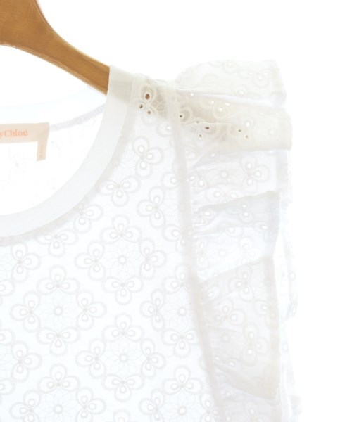 See By Chloe（シー　バイ　クロエ）ノースリーブ 白 サイズ:S レディース/2200676898088